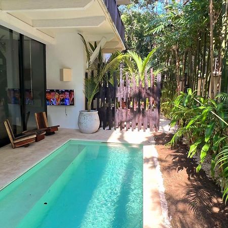 Апартаменти Kin Tulum - Puerta Azul Luxury Екстер'єр фото