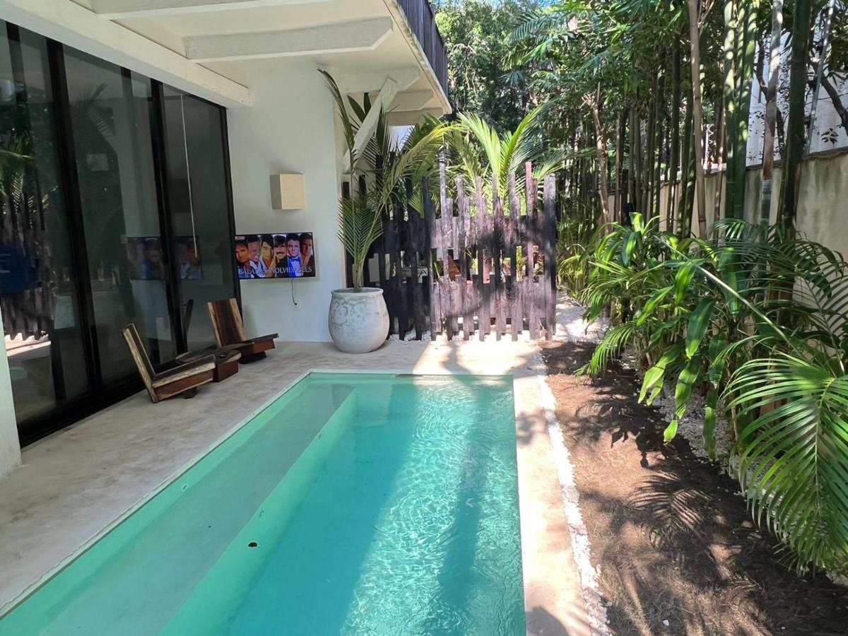 Апартаменти Kin Tulum - Puerta Azul Luxury Екстер'єр фото