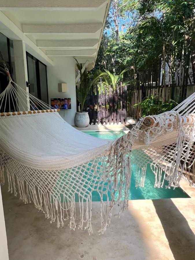 Апартаменти Kin Tulum - Puerta Azul Luxury Екстер'єр фото