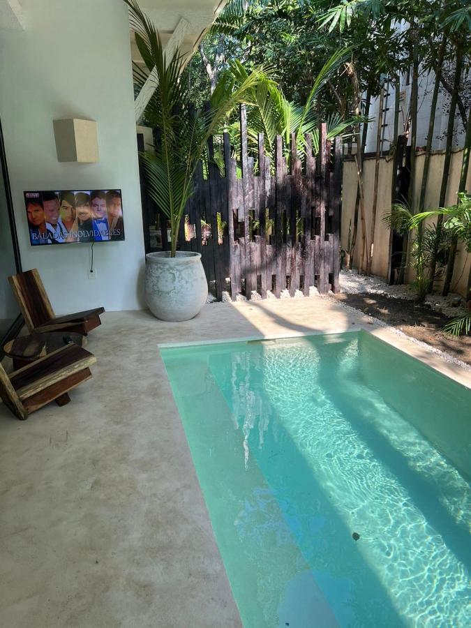 Апартаменти Kin Tulum - Puerta Azul Luxury Екстер'єр фото