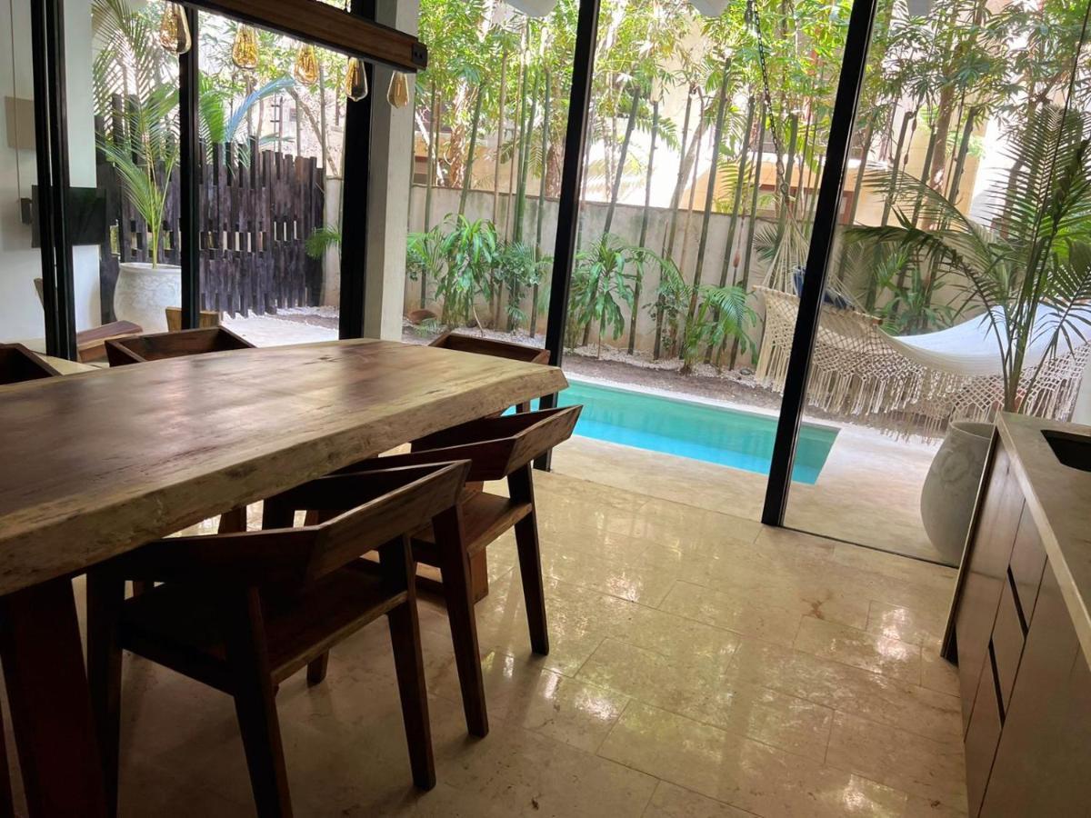 Апартаменти Kin Tulum - Puerta Azul Luxury Екстер'єр фото