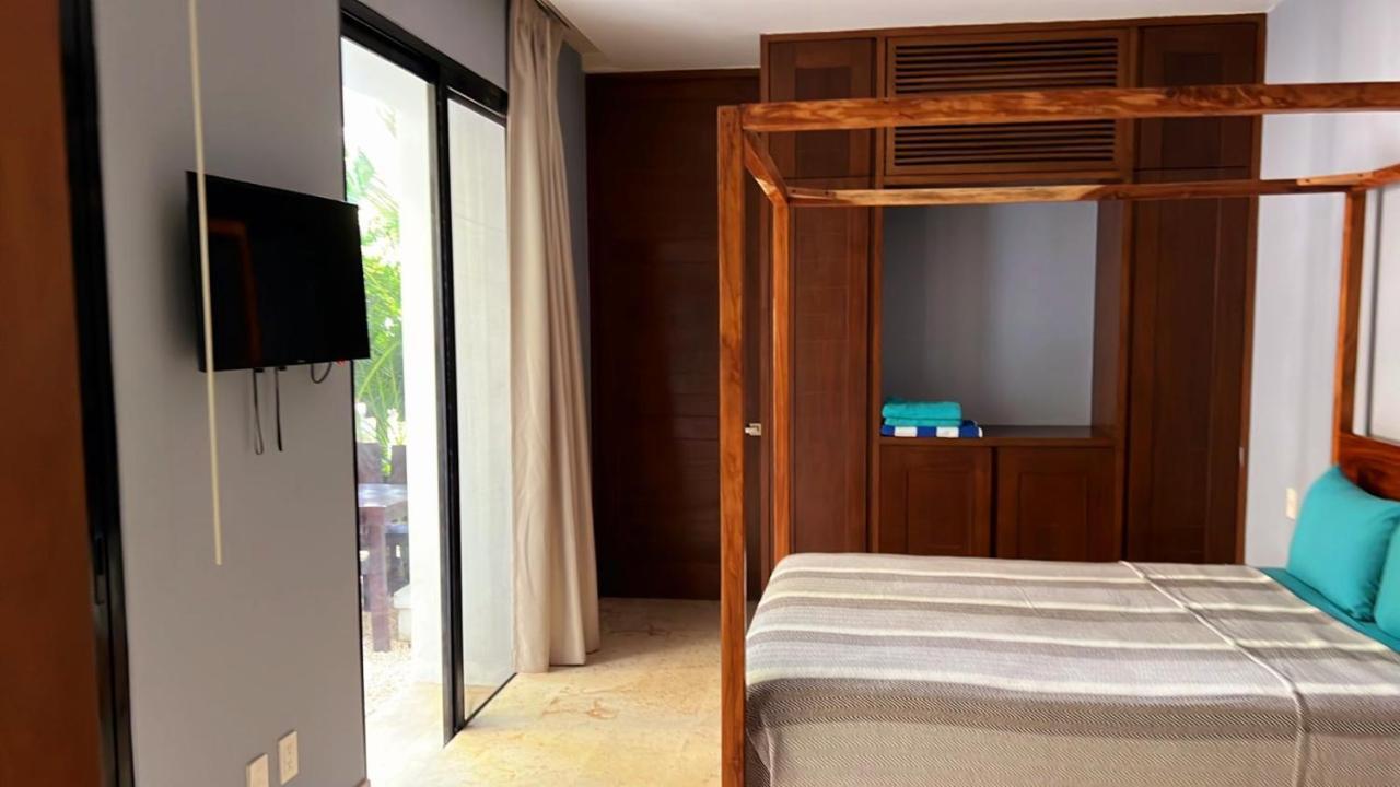 Апартаменти Kin Tulum - Puerta Azul Luxury Екстер'єр фото
