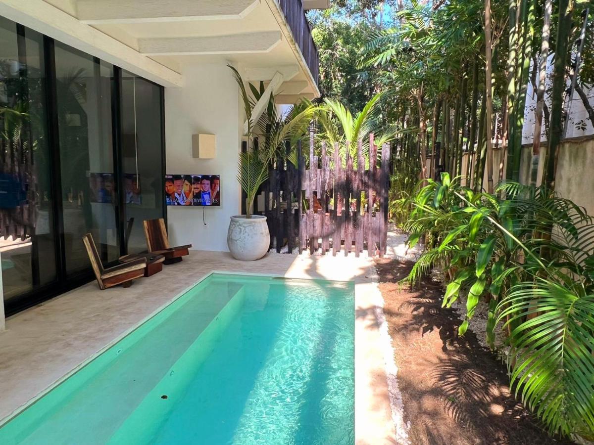 Апартаменти Kin Tulum - Puerta Azul Luxury Екстер'єр фото